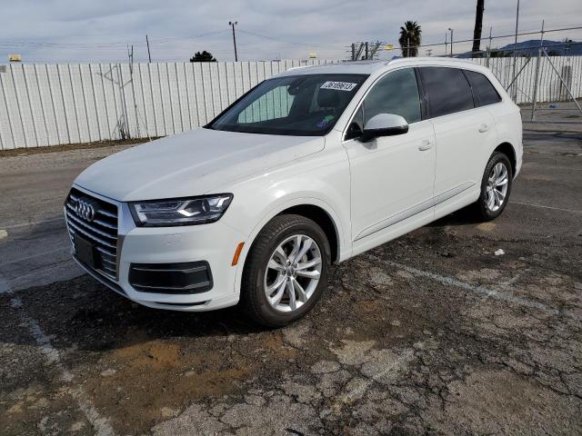 Photo 1 from auction – 2019 AUDI Q7 PREMIUM with VIN WA1AHAF70KD019399