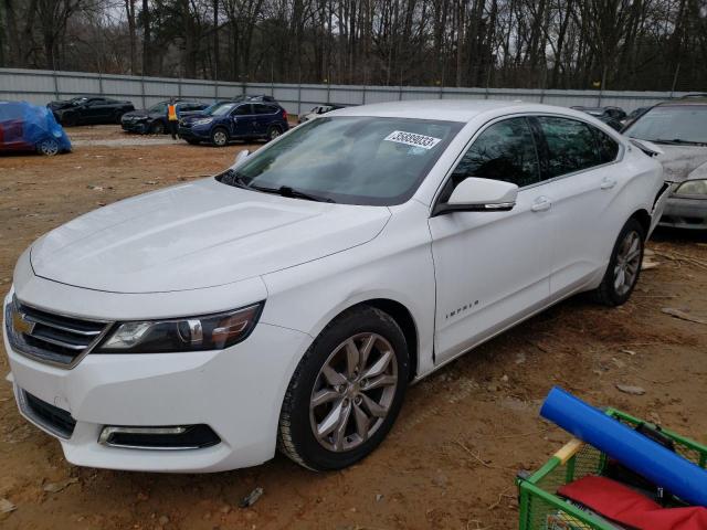 Photo 1 from auction – 2018 CHEVROLET IMPALA LT with VIN 2G1105S31J9153902