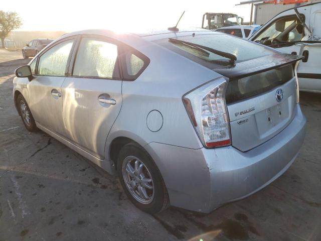 Photo 2 from auction – 2010 TOYOTA PRIUS with VIN JTDKN3DU8A0084434