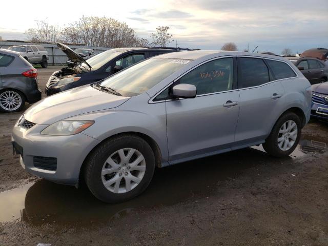 MAZDA CX-7 2009 with VIN JM3ER29L190221874 - Photo from auction