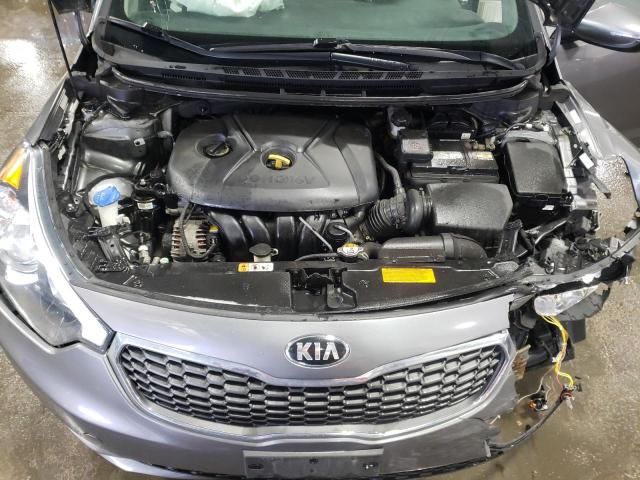 Photo 11 from auction – 2016 KIA FORTE LX with VIN KNAFX4A63G5477239