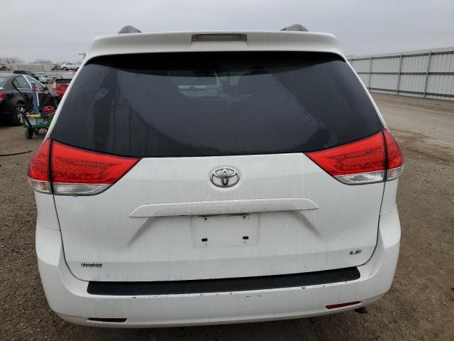 Photo 6 from auction – 2011 TOYOTA SIENNA LE with VIN 5TDKK3DC2BS149860