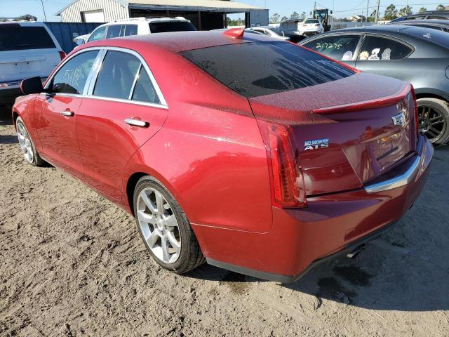 Photo 2 from auction – 2016 CADILLAC ATS with VIN 1G6AA5RX8G0187466