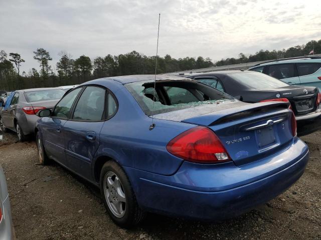 Photo 2 from auction – 2002 FORD TAURUS SES with VIN 1FAFP55S12G237626