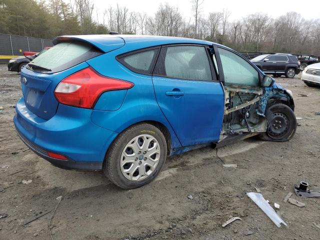 Photo 3 from auction – 2012 FORD FOCUS SE with VIN 1FAHP3K23CL219395