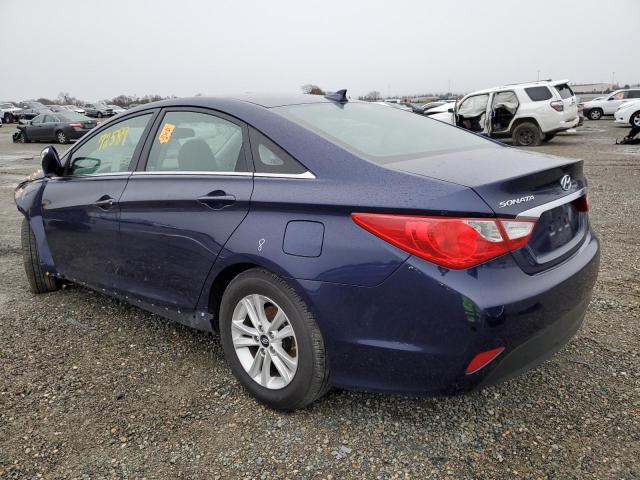 Photo 2 from auction – 2014 HYUNDAI SONATA GLS with VIN 5NPEB4AC7EH826810