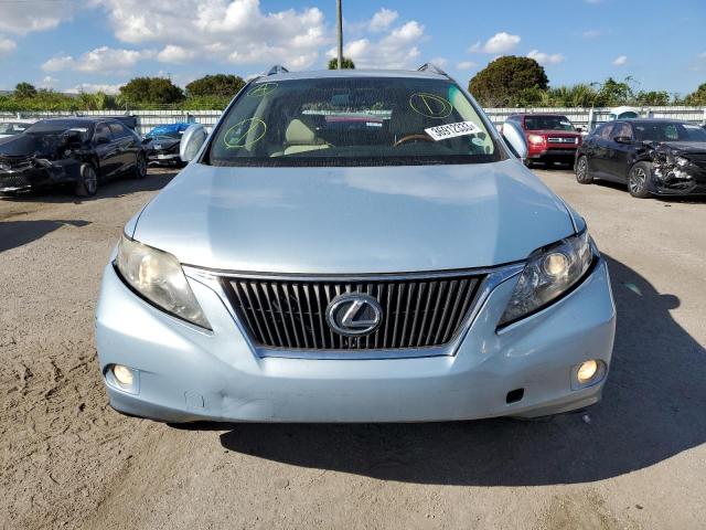 Photo 5 from auction – 2010 LEXUS RX 350 with VIN JTJZK1BA2A2400965