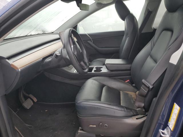 Photo 7 from auction – 2021 TESLA MODEL Y with VIN 5YJYGDEE8MF285614