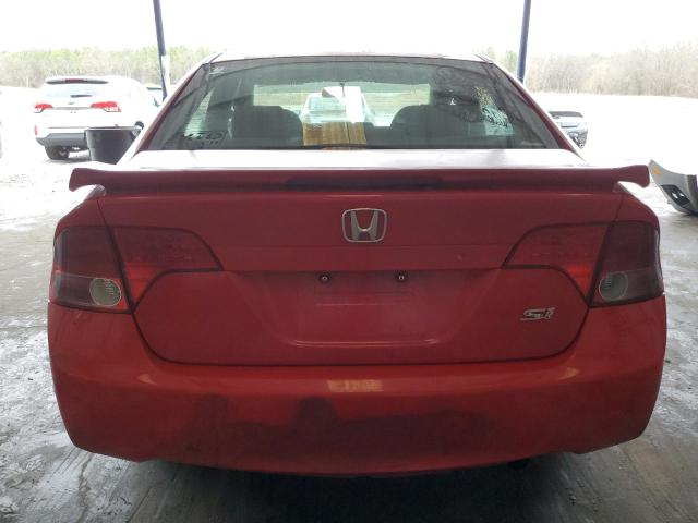 Photo 6 from auction – 2007 HONDA CIVIC SI with VIN 2HGFA55557H709930