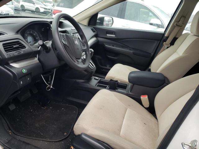 Photo 7 from auction – 2016 HONDA CR-V LX with VIN 5J6RM4H32GL140605