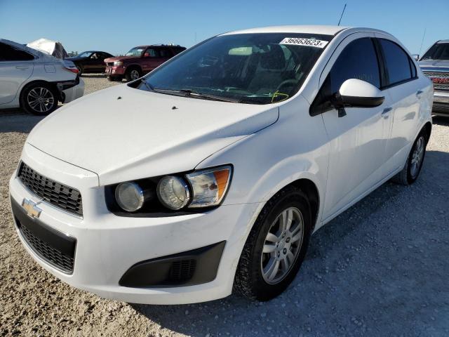 Photo 1 from auction – 2015 CHEVROLET SONIC LS with VIN 1G1JA5SH8F4138106