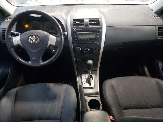 Photo 8 from auction – 2009 TOYOTA COROLLA BA with VIN 2T1BU40E89C169153