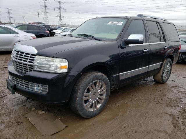 LINCOLN NAVIGATOR 2007 with VIN 5LMFU28597LJ11996 - Photo from auction