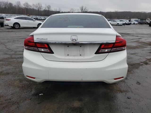 Photo 6 from auction – 2013 HONDA CIVIC LX with VIN 19XFB2F58DE250036