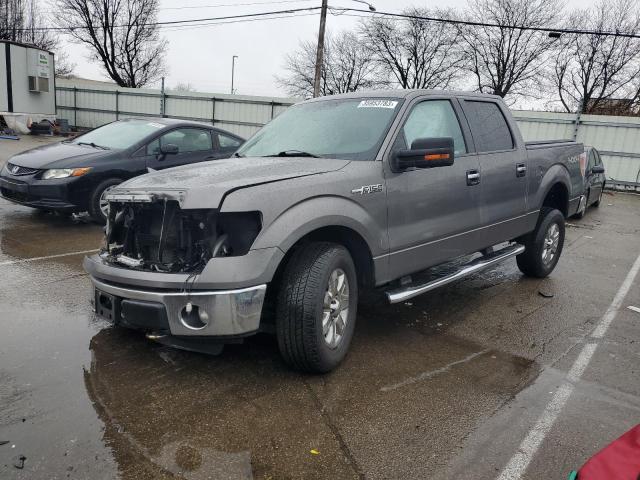 FORD F150 SUPER 2013 with VIN 1FTFW1EF5DFA74495 - Photo from auction