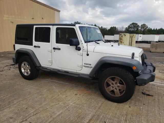 Photo 4 from auction – 2012 JEEP WRANGLER U with VIN 1C4BJWDG5CL174245