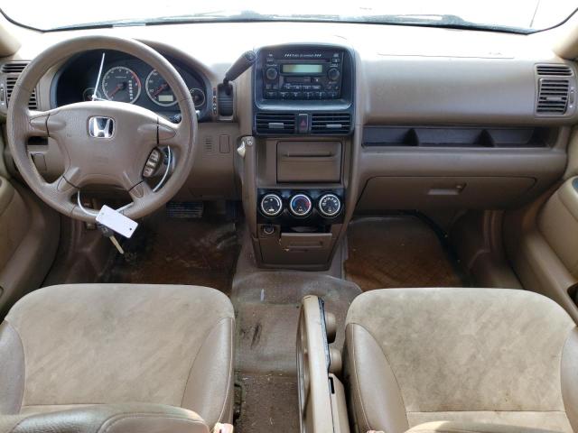 Photo 8 from auction – 2004 HONDA CR-V EX with VIN SHSRD78874U218550