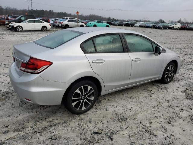 Photo 3 from auction – 2015 HONDA CIVIC EX with VIN 19XFB2F8XFE295590