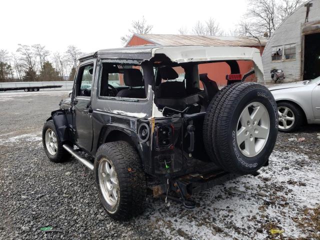 Photo 2 from auction – 2015 JEEP WRANGLER S with VIN 1C4AJWAG4FL741405