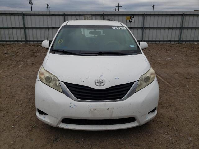 Photo 5 from auction – 2011 TOYOTA SIENNA LE with VIN 5TDKK3DC5BS103522