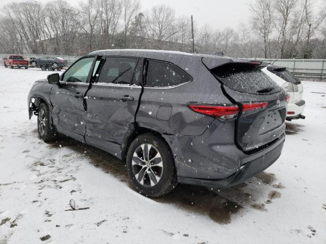Photo 2 from auction – 2022 TOYOTA HIGHLANDER with VIN 5TDGZRAH5NS111838