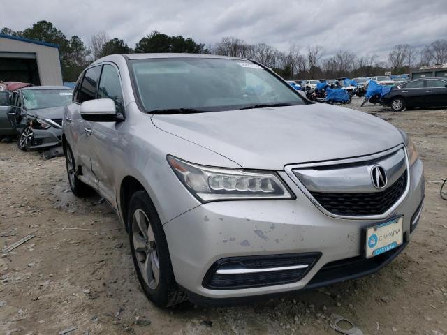 Photo 4 from auction – 2014 ACURA MDX with VIN 5FRYD4H26EB003299