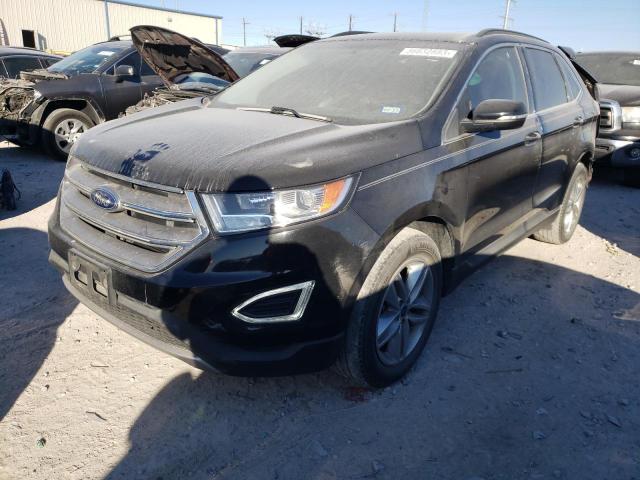FORD EDGE SEL 2016 with VIN 2FMPK3J93GBC41935 - Photo from auction
