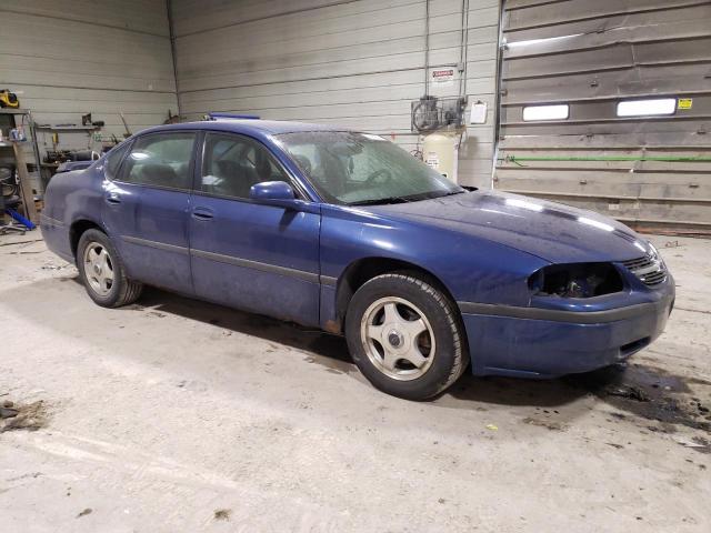Photo 4 from auction – 2003 CHEVROLET IMPALA with VIN 2G1WF52EX39277563