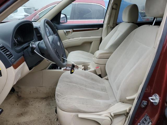 Photo 7 from auction – 2009 HYUNDAI SANTA FE G with VIN 5NMSG73D29H295207