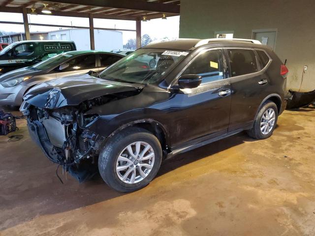 NISSAN ROGUE S 2017 with VIN JN8AT2MT3HW141816 - Photo from auction