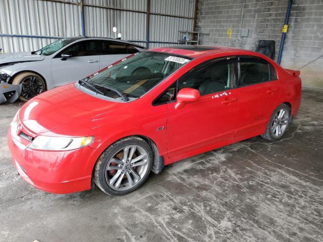 HONDA CIVIC SI 2007 with VIN 2HGFA55557H709930 - Photo from auction