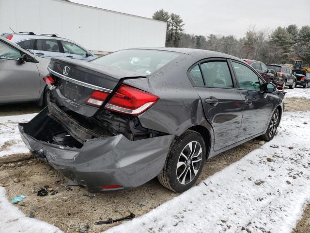 Photo 3 from auction – 2013 HONDA CIVIC EX with VIN 2HGFB2F82DH523245