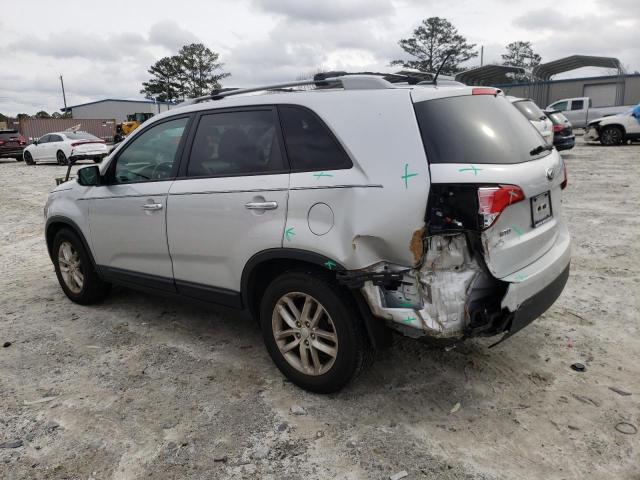 Photo 2 from auction – 2015 KIA SORENTO LX with VIN 5XYKT4A63FG583239