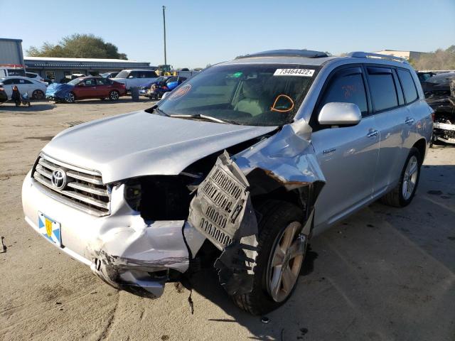 TOYOTA HIGHLANDER 2010 with VIN 5TDYK3EH9AS005905 - Photo from auction
