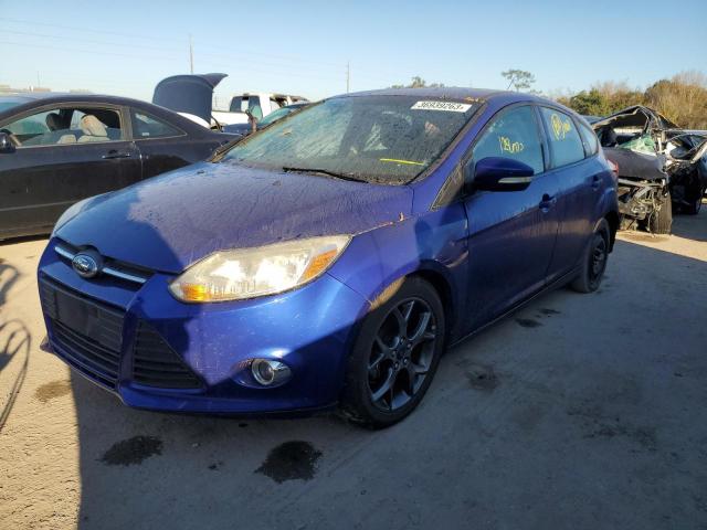 FORD FOCUS SE 2014 with VIN 1FADP3K29EL333144 - Photo from auction