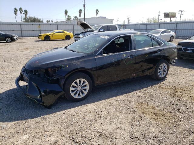 TOYOTA CAMRY LE 2016 with VIN 4T4BF1FK2GR529895 - Photo from auction