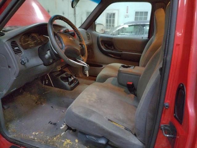 Photo 7 from auction – 2002 FORD RANGER SUP with VIN 1FTYR44UX2TA58695
