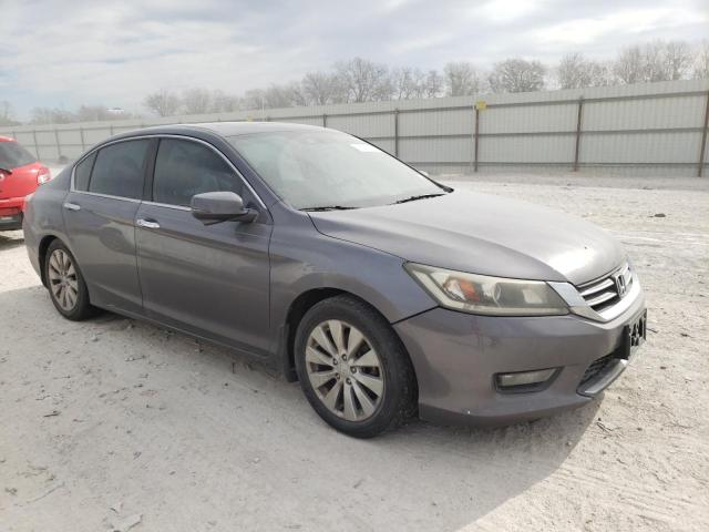 Photo 4 from auction – 2014 HONDA ACCORD EXL with VIN 1HGCR2F84EA092728