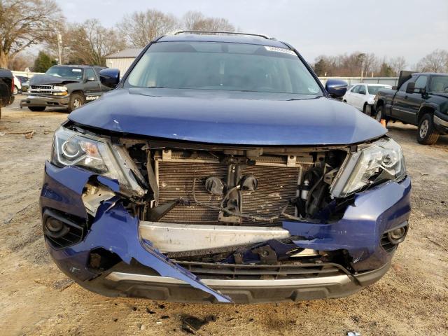 Photo 5 from auction – 2017 NISSAN PATHFINDER with VIN 5N1DR2MM9HC646160