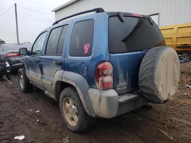 Photo 2 from auction – 2005 JEEP LIBERTY SP with VIN 1J4GL48K45W534345