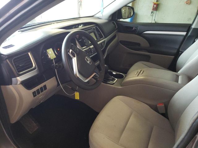 Photo 7 from auction – 2016 TOYOTA HIGHLANDER with VIN 5TDZKRFH5GS143357