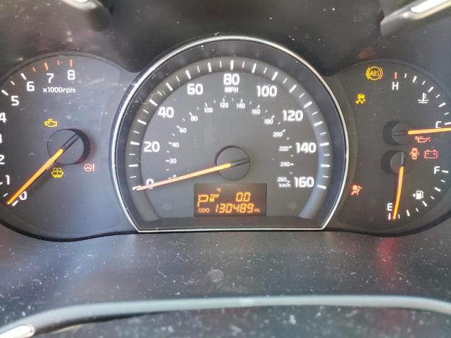 Photo 9 from auction – 2014 KIA SORENTO LX with VIN 5XYKT3A67EG474498