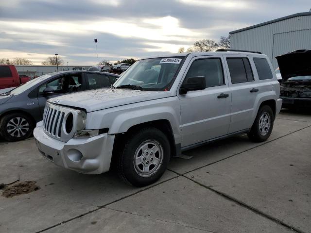 JEEP PATRIOT SP 2009 with VIN 1J4FF28B59D121441 - Photo from auction
