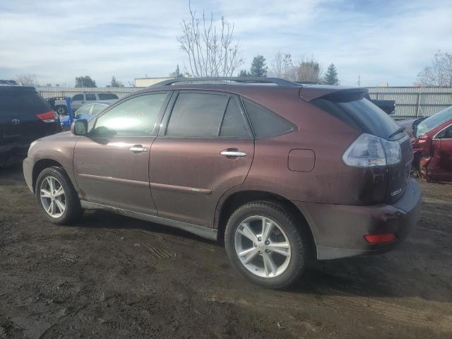 Photo 2 from auction – 2008 LEXUS RX 400H with VIN JTJGW31U982850027