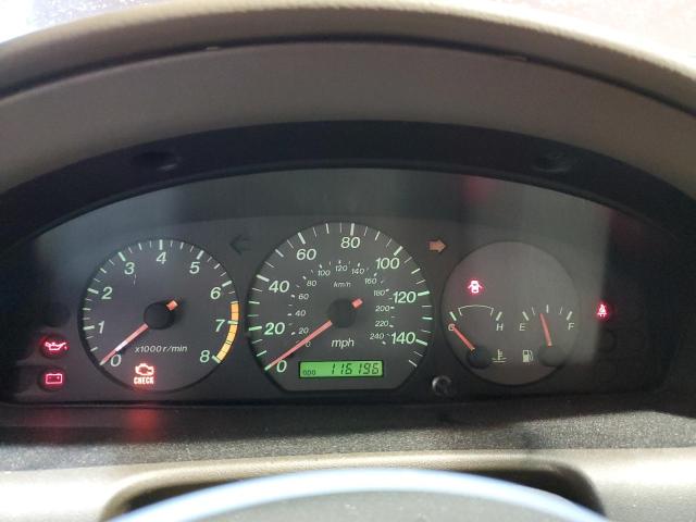 Photo 9 from auction – 2000 MAZDA 626 ES with VIN 1YVGF22C2Y5108497