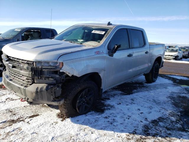 Photo 1 from auction – 2022 CHEVROLET SILVERADO with VIN 1GCPYFEL6NZ232344