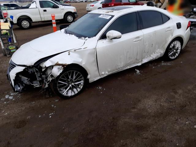 LEXUS IS 250 2014 with VIN JTHCF1D20E5001610 - Photo from auction