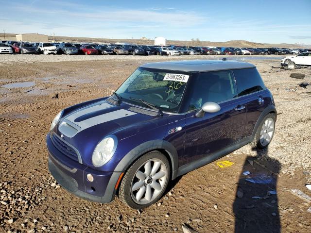 MINI COOPER S 2006 with VIN WMWRE33576TJ36891 - Photo from auction