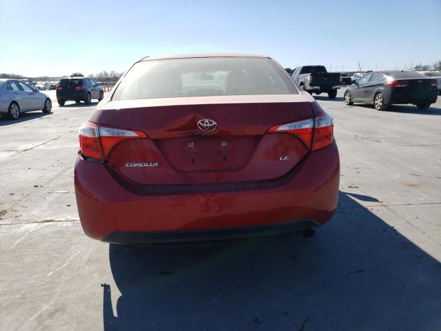 Photo 6 from auction – 2014 TOYOTA COROLLA L with VIN 5YFBURHE2EP093523