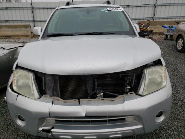 Photo 11 from auction – 2011 NISSAN PATHFINDER with VIN 5N1AR1NB3BC624088